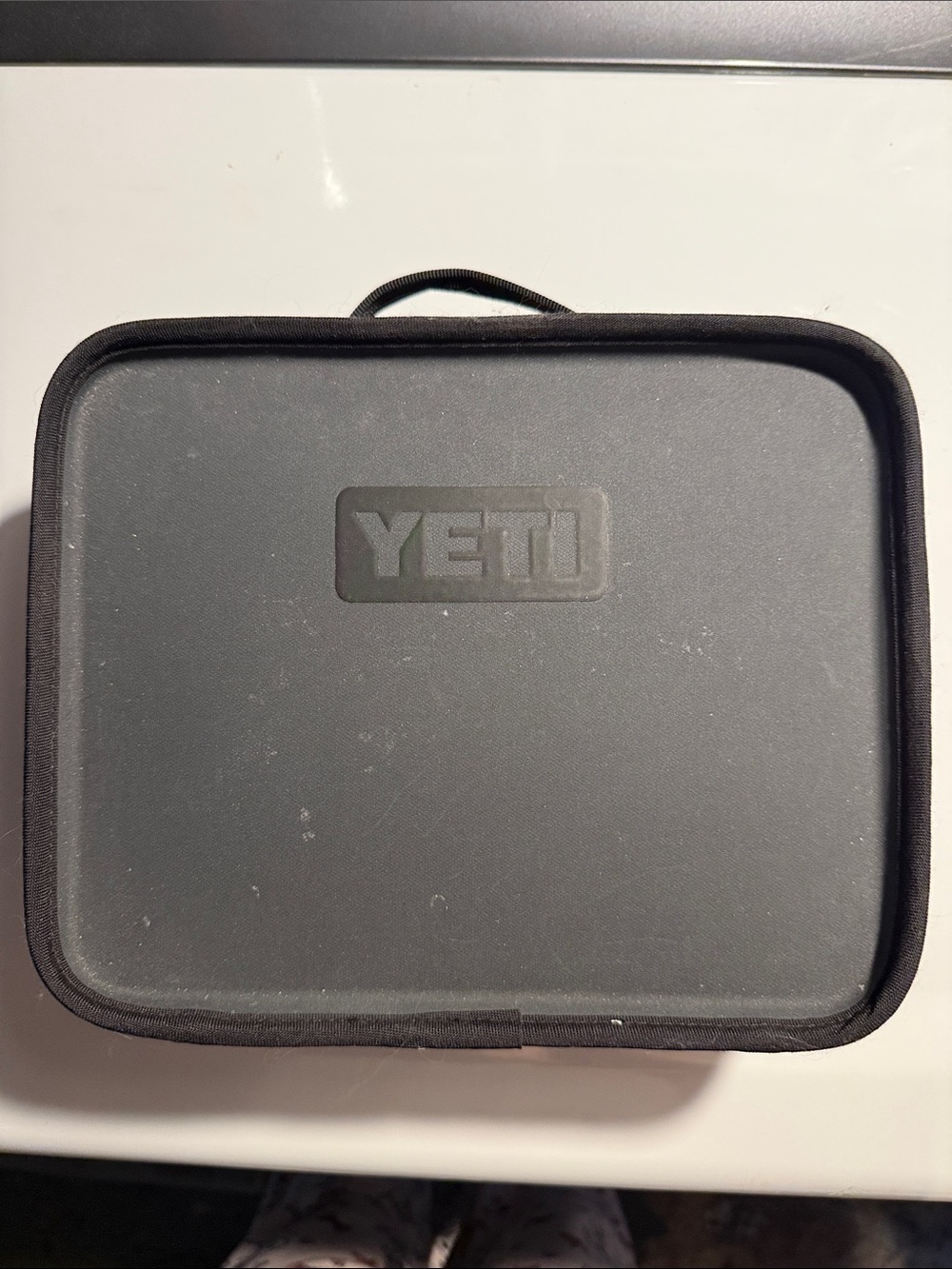 Yeti Black Hard Shell Lunch Box
